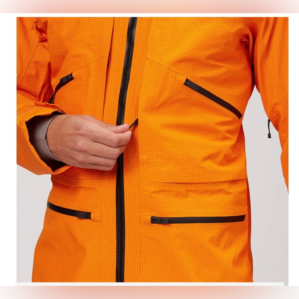 The North Face Men’s Brigandine Futurelight Waterproof Jacket Steep Series- Sz L - Picture 6 of 12